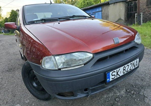 Fiat Siena cena 2800 przebieg: 100000, rok produkcji 1998 z Sosnowiec małe 466